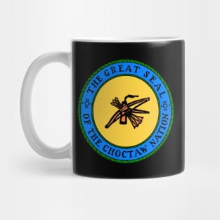 The Great Seal of Choctaw Nation of Oklahoma Mug